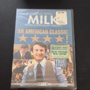 Milk DVD
